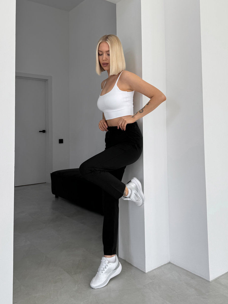 Спортивные брюки с шнурком на поясе Easy Ankle