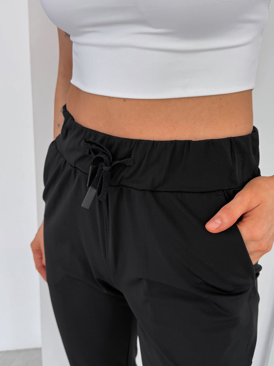 Спортивные брюки с шнурком на поясе Easy Ankle