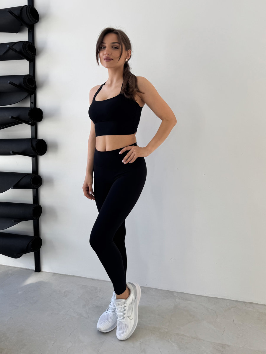 Лосины с вырезом на пояснице Open Back Twist