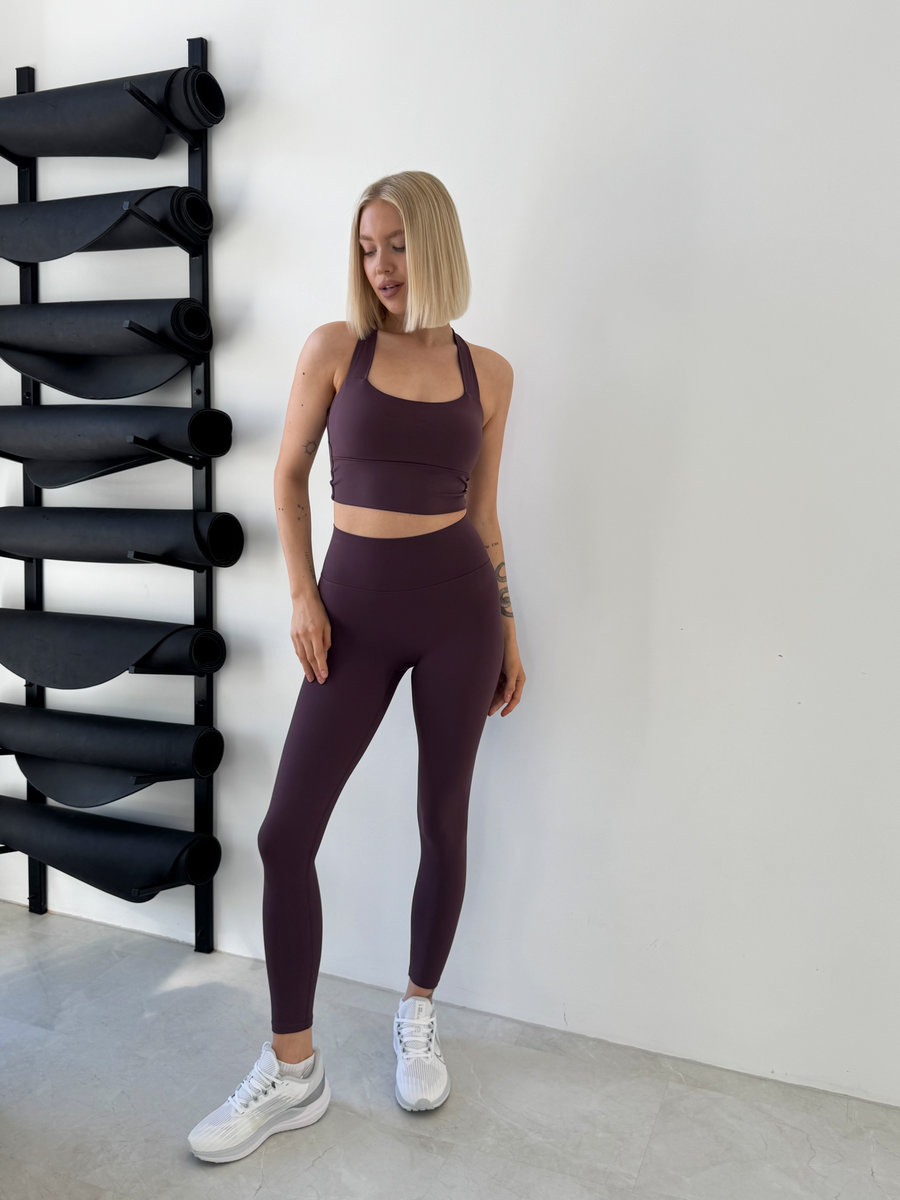 Лосины с вырезом на пояснице Open Back Twist