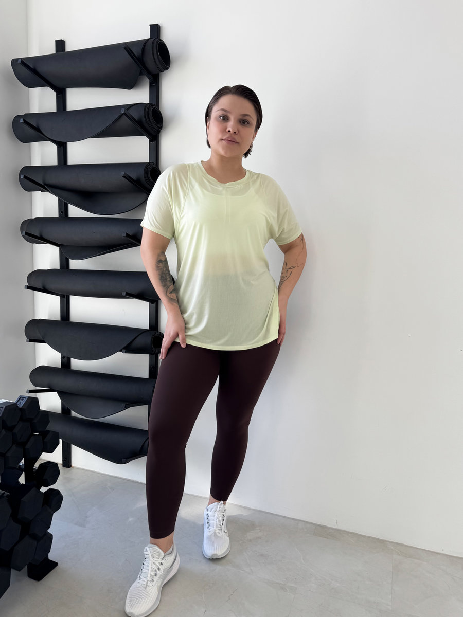 Футболка из сетчатой ткани Breeze Mesh