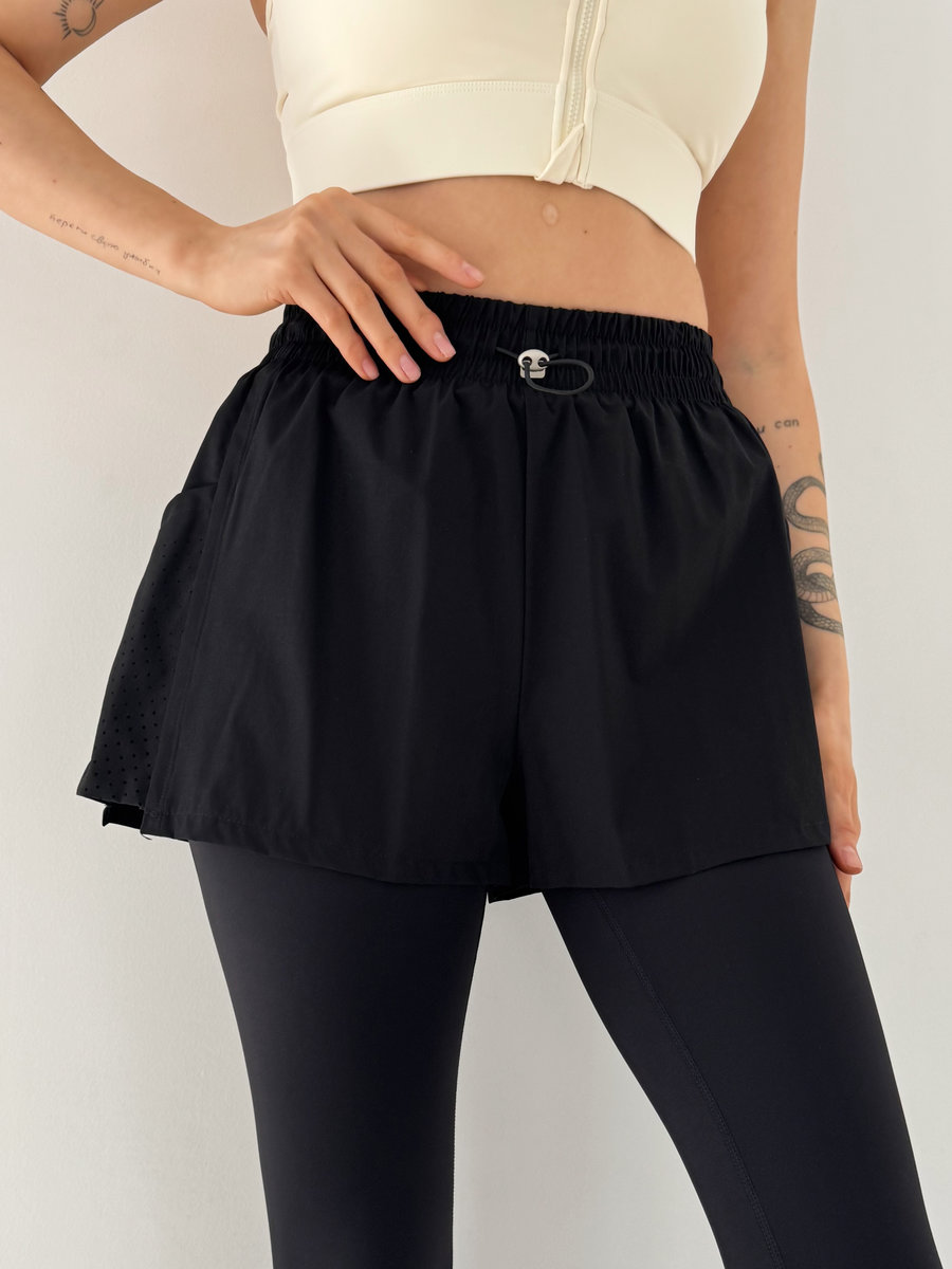 Легинсы- шорты свободного кроя Air Float Shorts