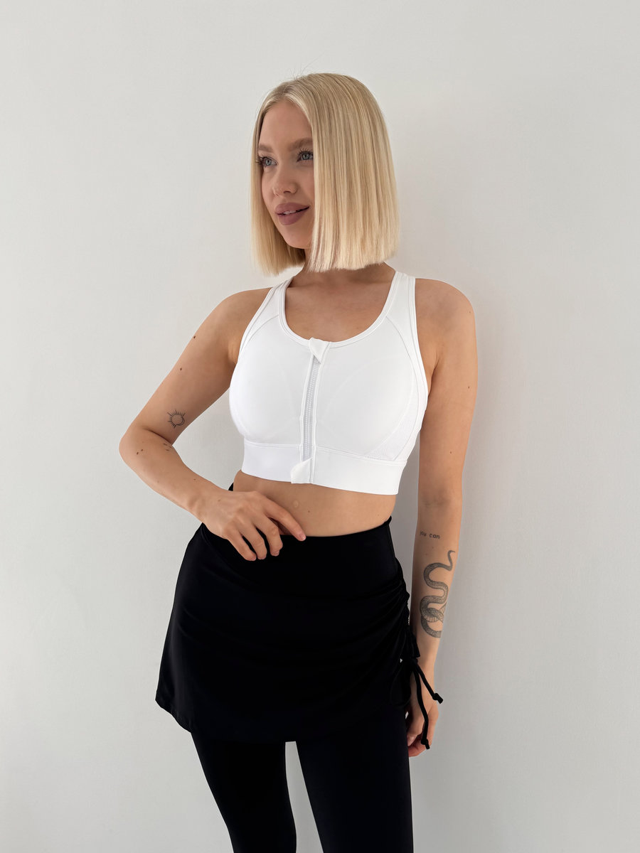 Спортивный топ с молнией на груди AirSupport Vest