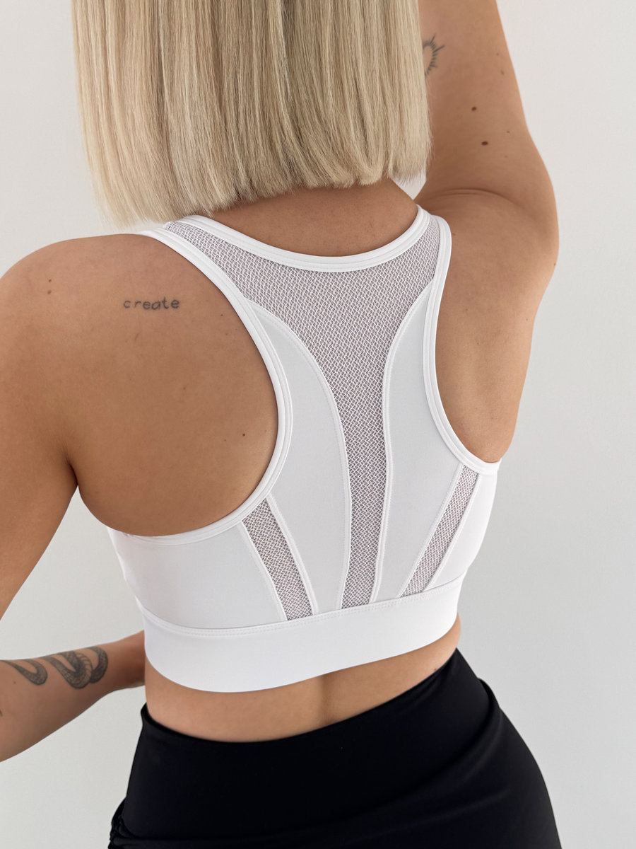 Спортивный топ с молнией на груди AirSupport Vest