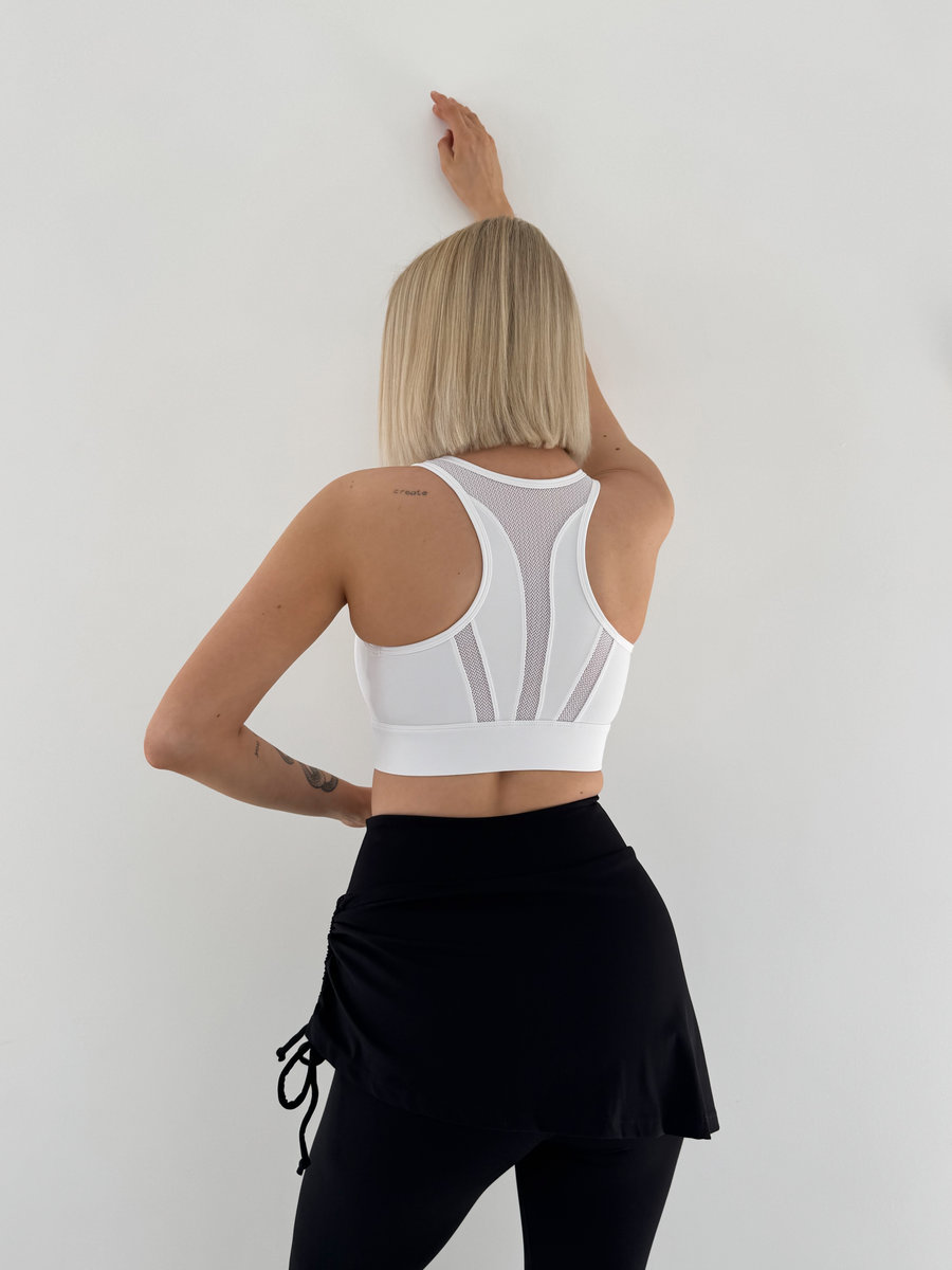 Спортивный топ с молнией на груди AirSupport Vest