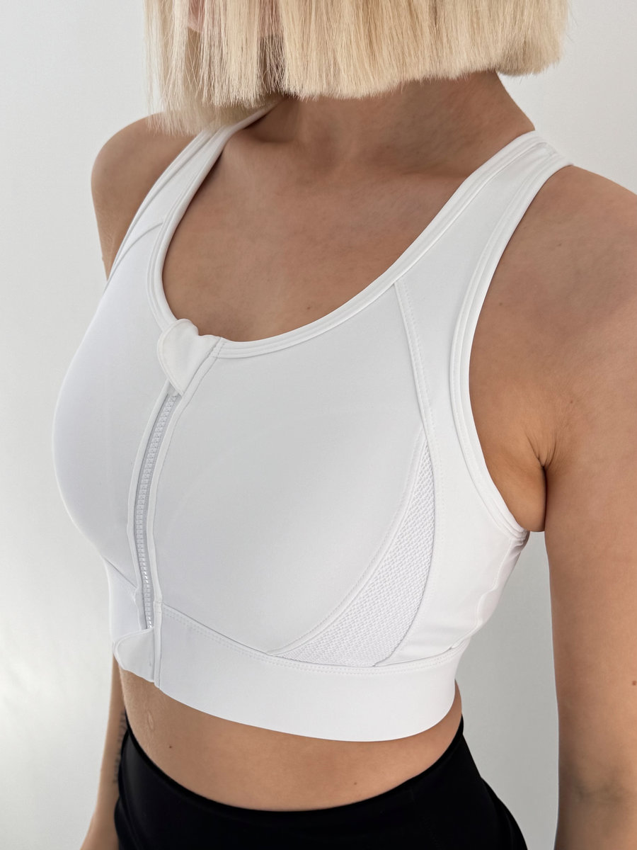 Спортивный топ с молнией на груди AirSupport Vest