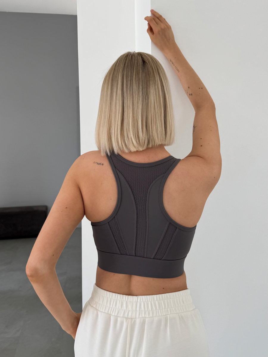 Спортивный топ с молнией на груди AirSupport Vest