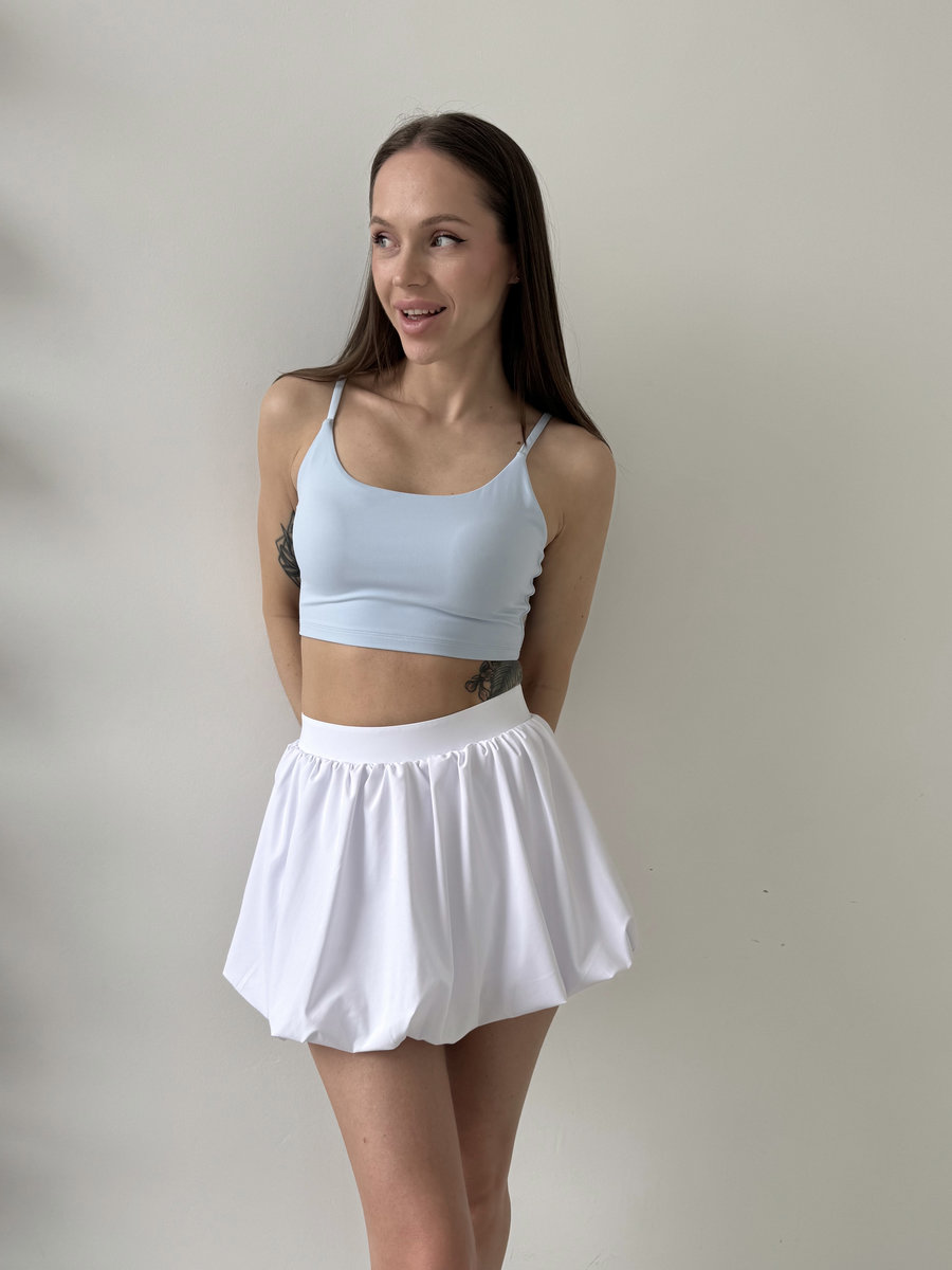 Спортивная юбка баллон двухслойная с шортами Balloon Duo Skirt