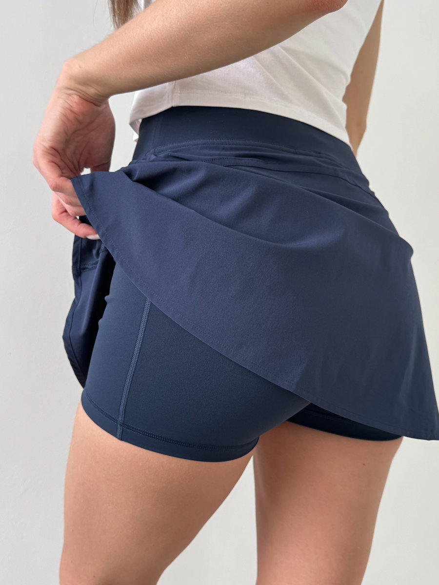 Юбка-шорты трапеция A-Line Flow Skirt