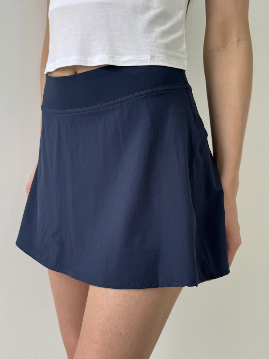 Юбка-шорты трапеция A-Line Flow Skirt