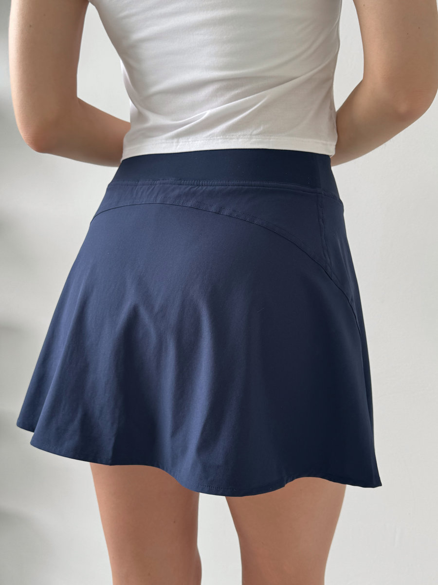 Юбка-шорты трапеция A-Line Flow Skirt