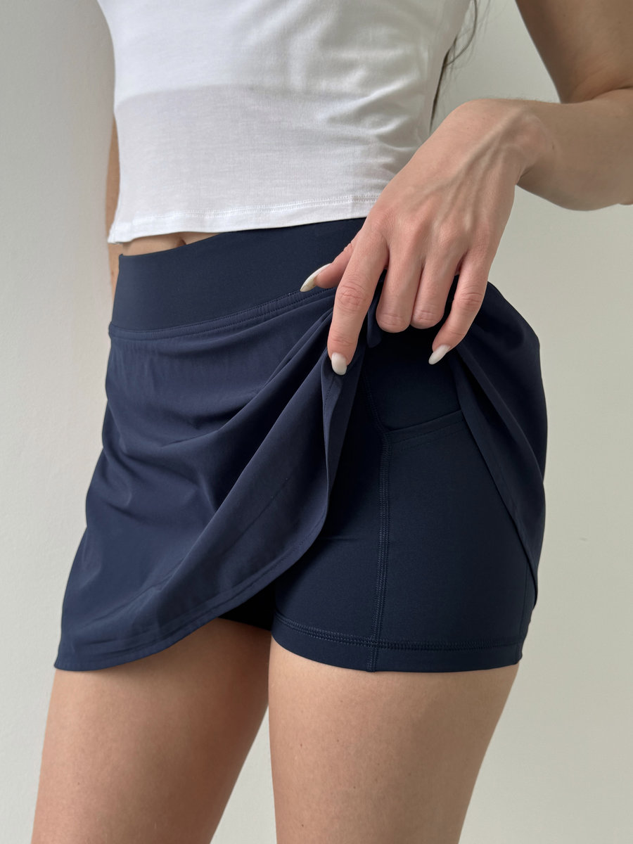 Юбка-шорты трапеция A-Line Flow Skirt