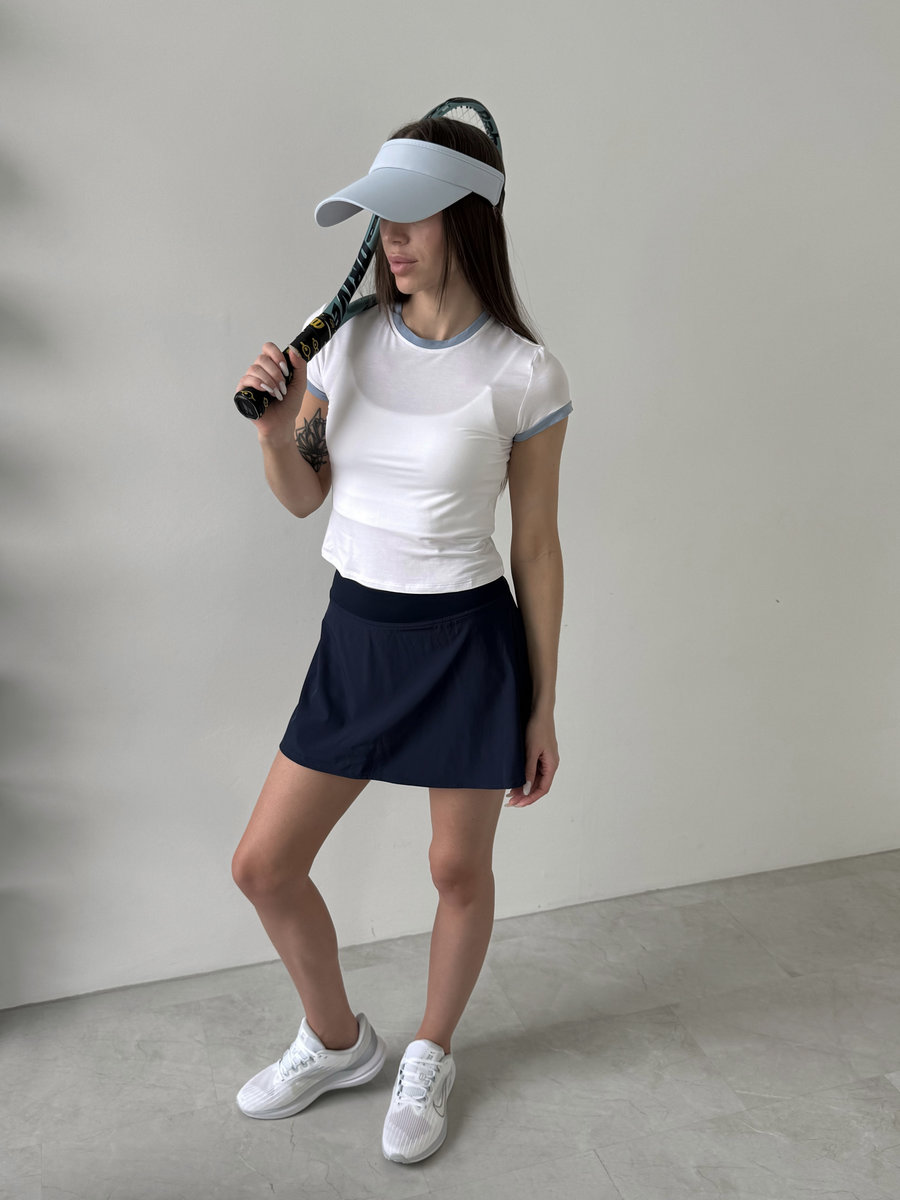 Юбка-шорты трапеция A-Line Flow Skirt