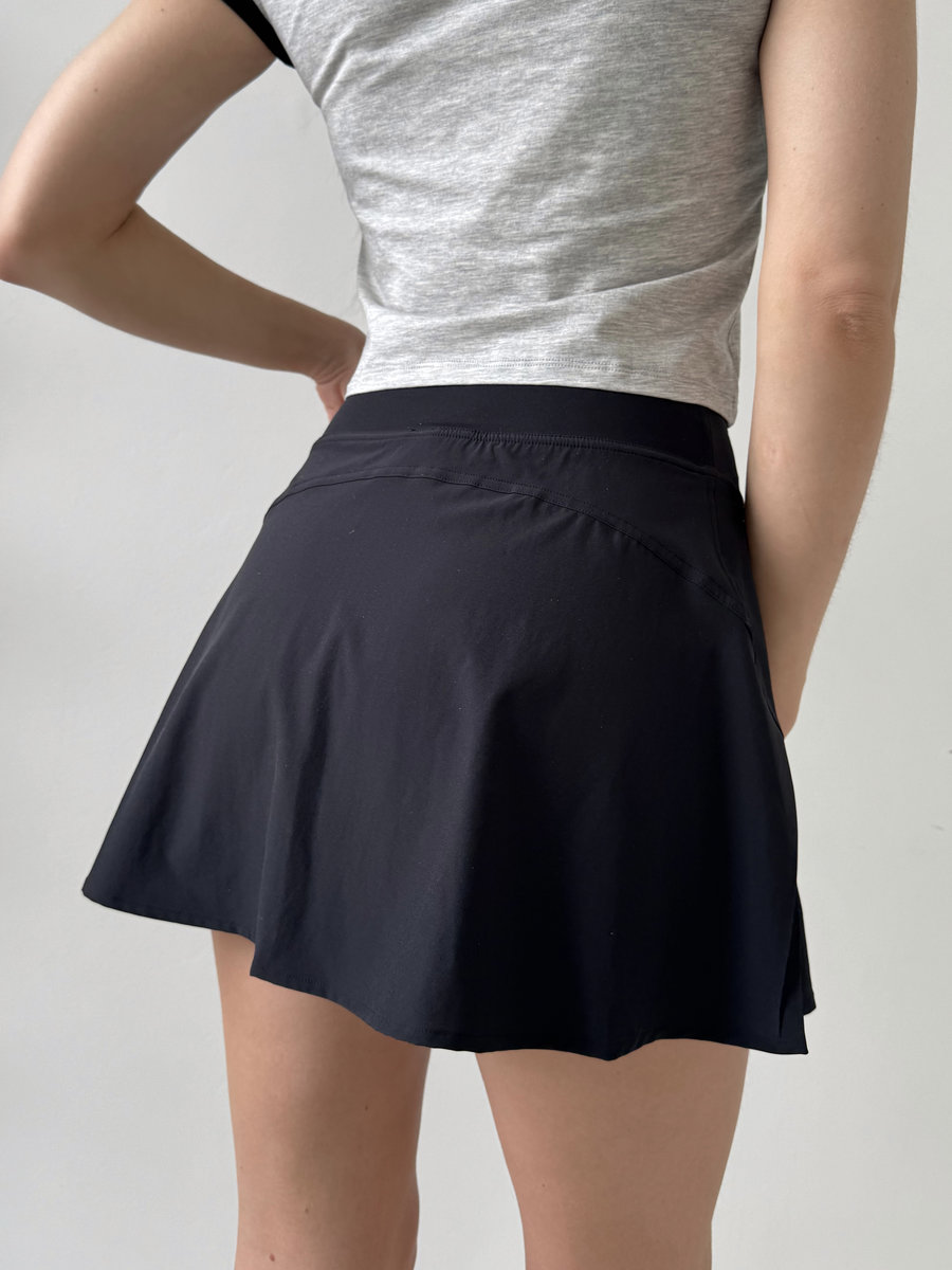 Юбка-шорты трапеция A-Line Flow Skirt