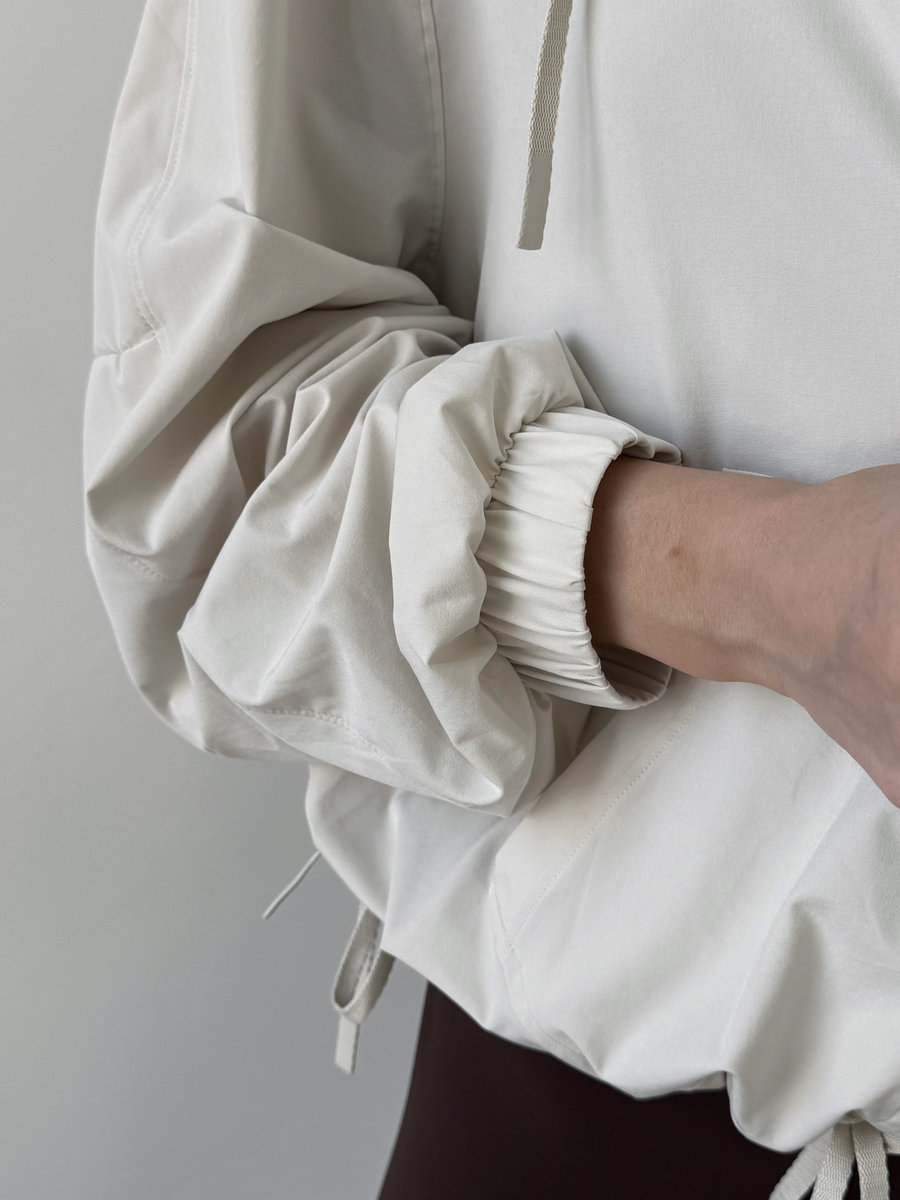 Ветровка на молнии с воротником стойкой Shape Adjust