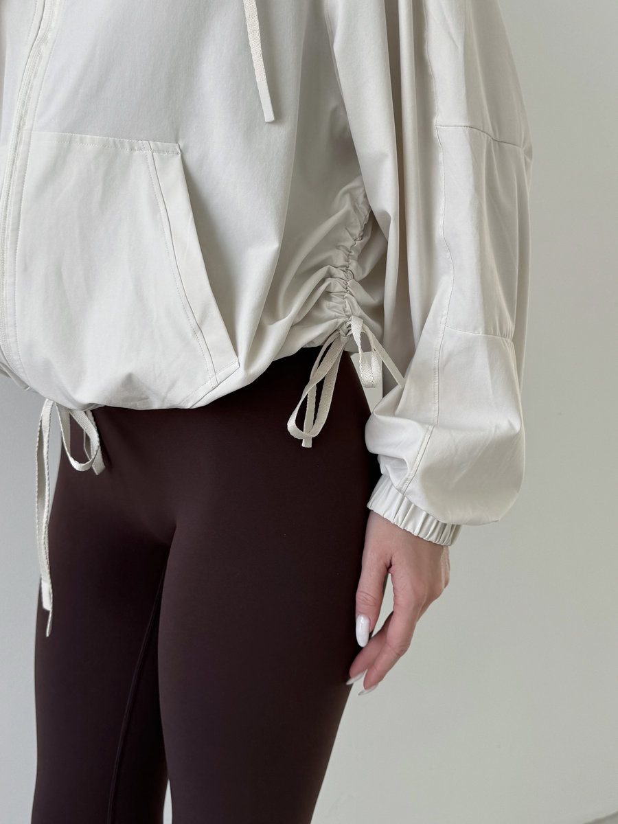 Ветровка на молнии с воротником стойкой Shape Adjust