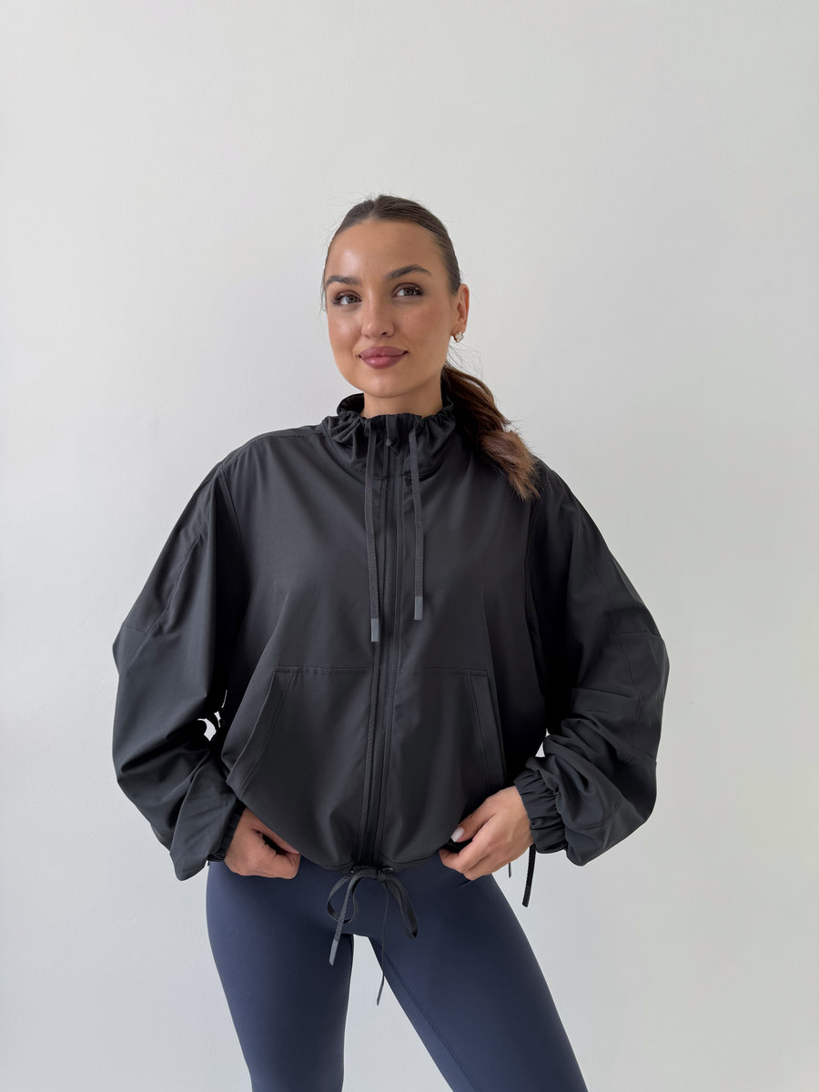 Ветровка на молнии с воротником стойкой Shape Adjust