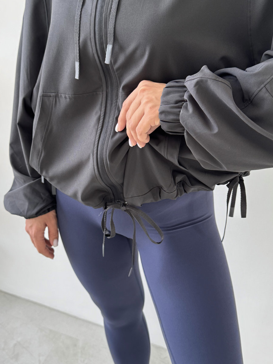 Ветровка на молнии с воротником стойкой Shape Adjust