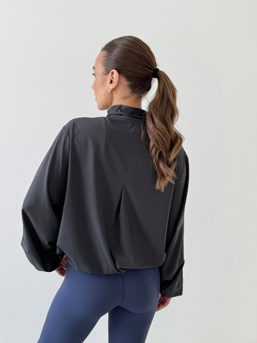 Ветровка на молнии с воротником стойкой Shape Adjust