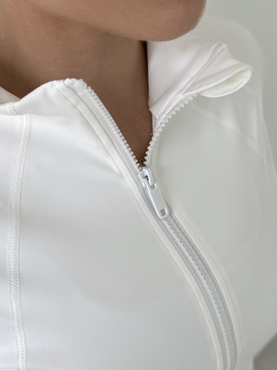 Спортивный рашгард на молнии Contour Zip Rashguard