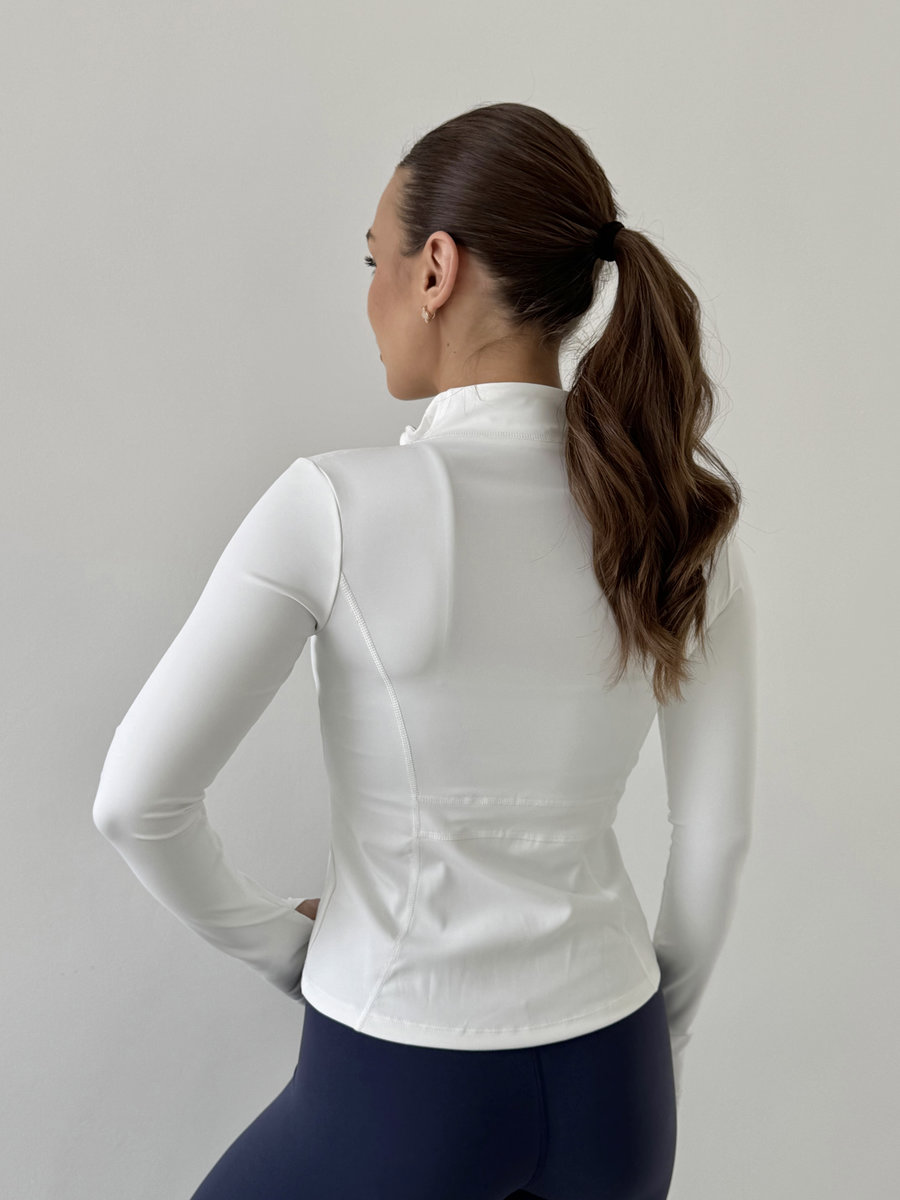 Спортивный рашгард на молнии Contour Zip Rashguard