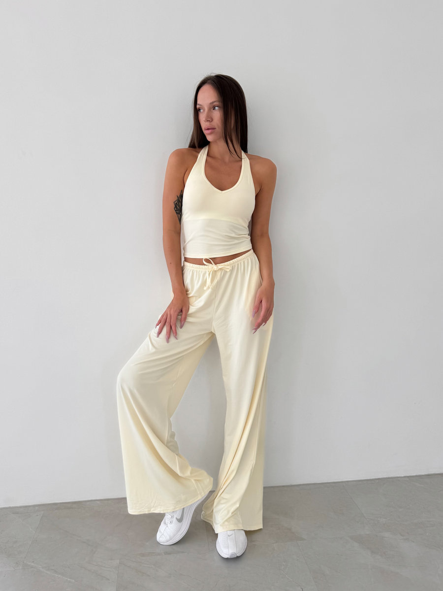 Брюки широкие спортивные CASUAL