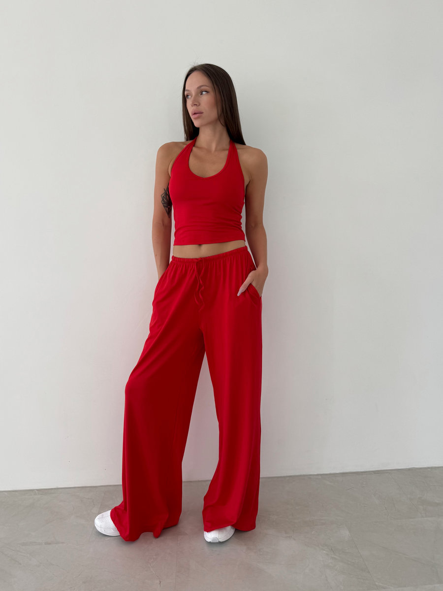 Брюки широкие спортивные CASUAL