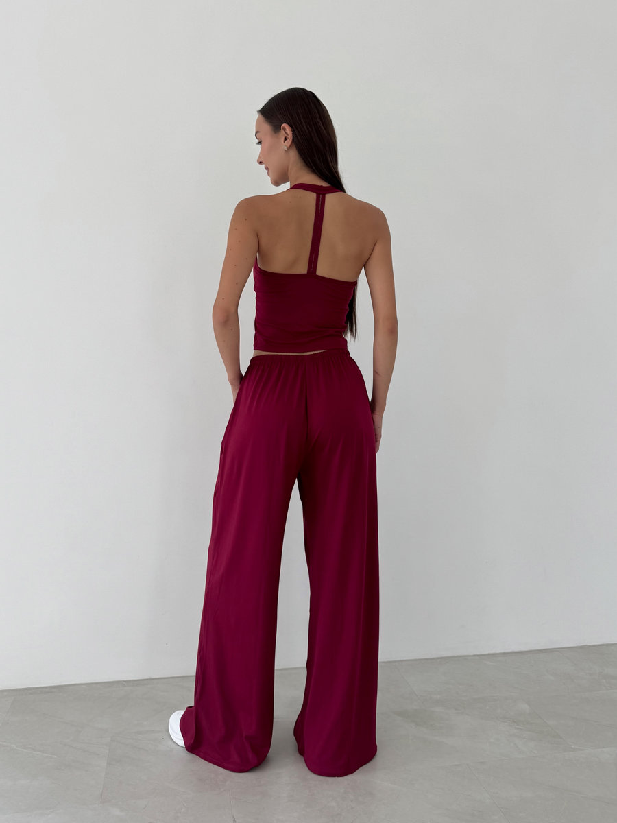 Брюки широкие спортивные CASUAL