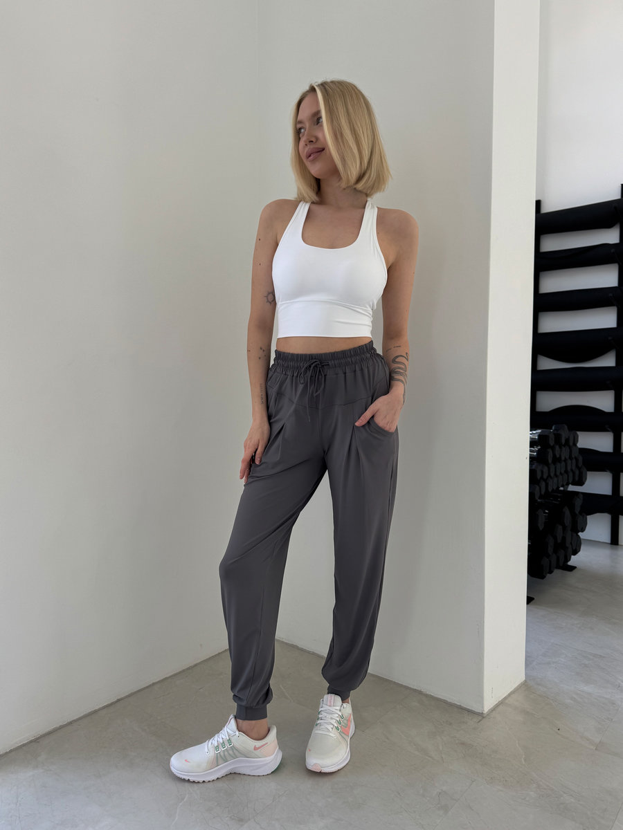 Спортивные брюки-джоггеры из мягкой ткани Flow Jogger