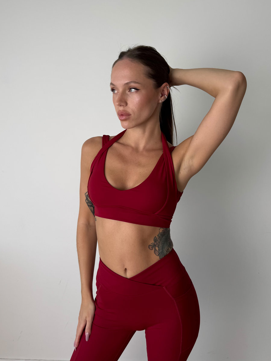Спортивный Топ Layer Lift с эффектным дизайном