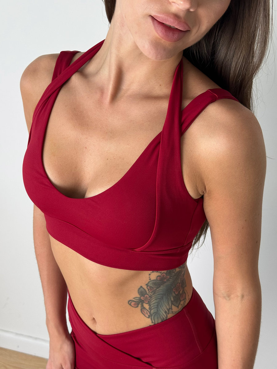Спортивный Топ Layer Lift с эффектным дизайном