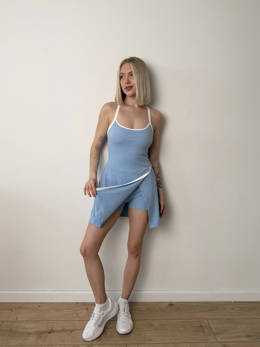Платье-комбинезон Cutout Dress Bodysuit
