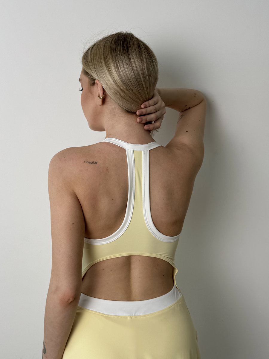 Платье-комбинезон Cutout Dress Bodysuit