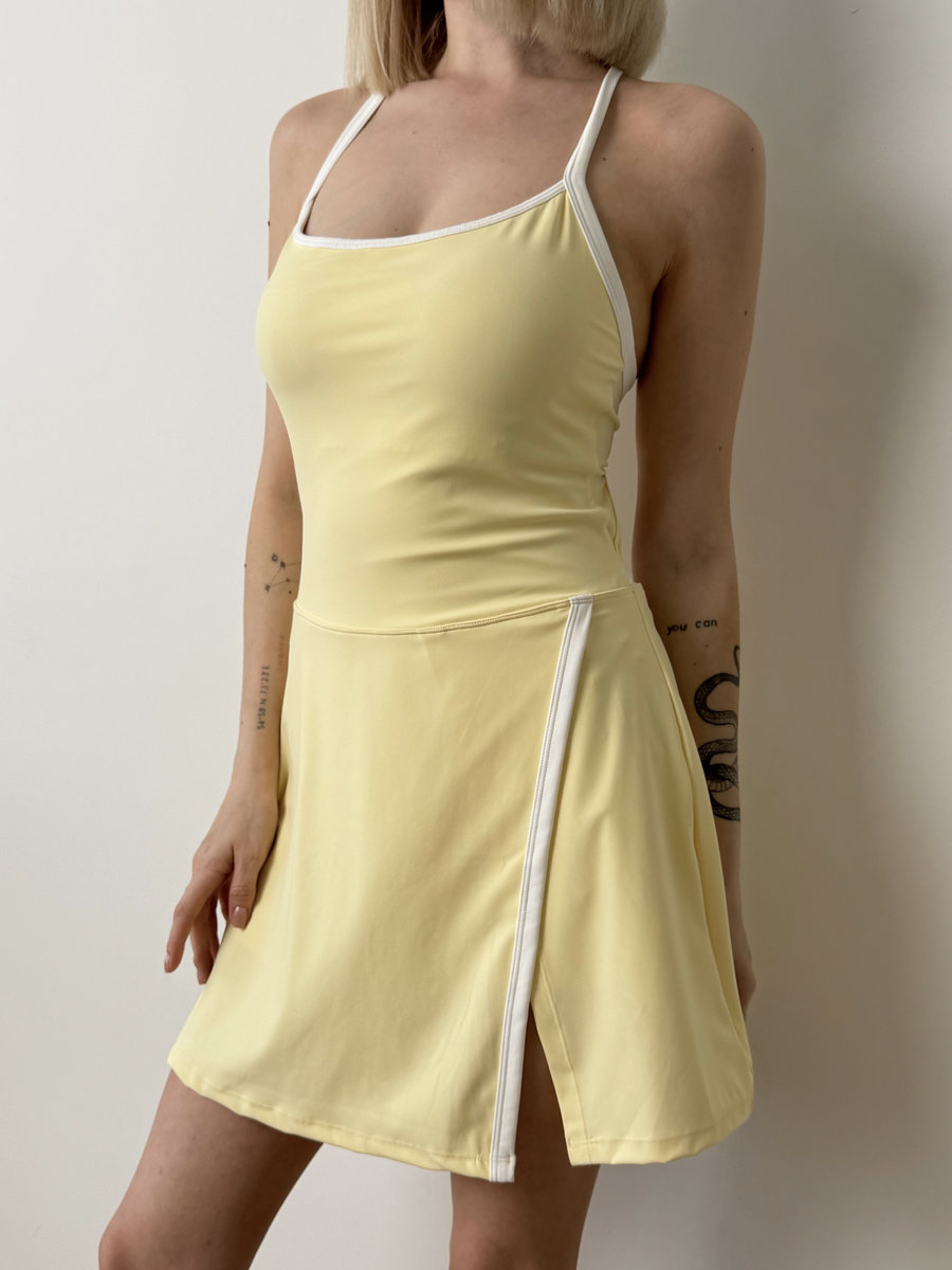 Платье-комбинезон Cutout Dress Bodysuit