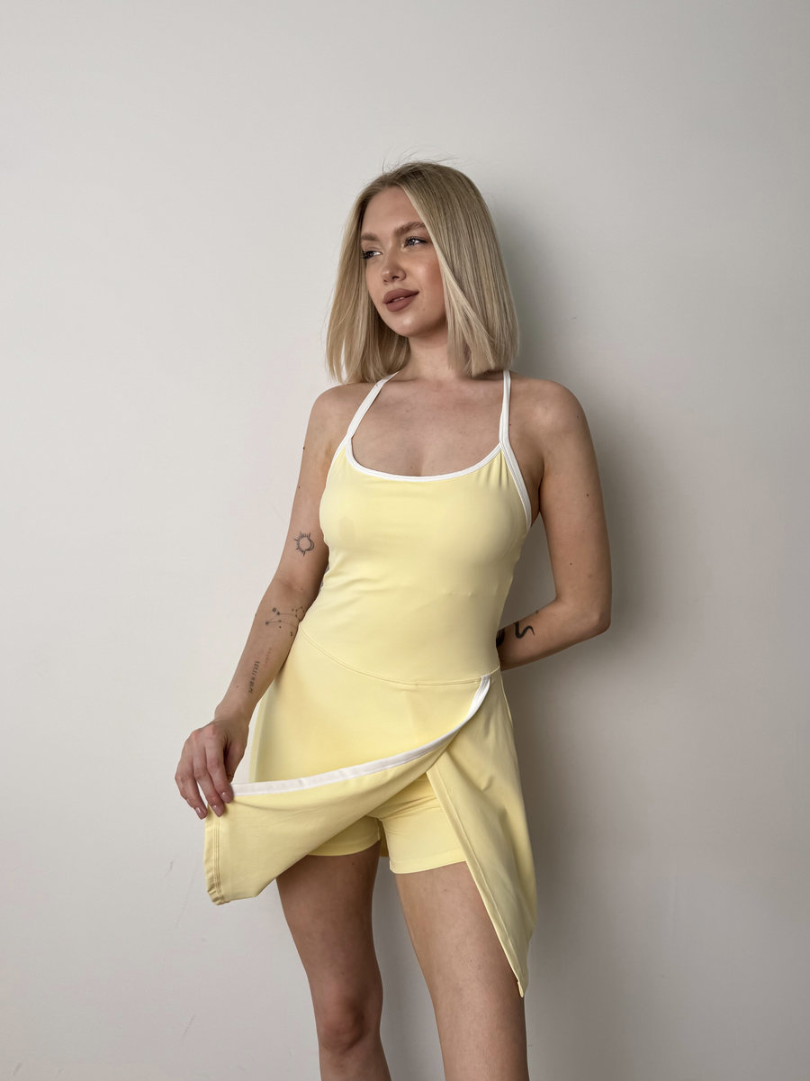 Платье-комбинезон Cutout Dress Bodysuit