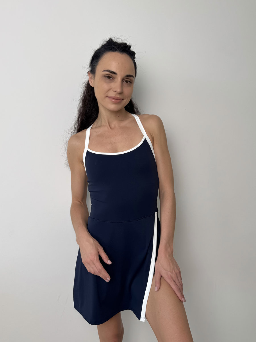 Платье-комбинезон Cutout Dress Bodysuit