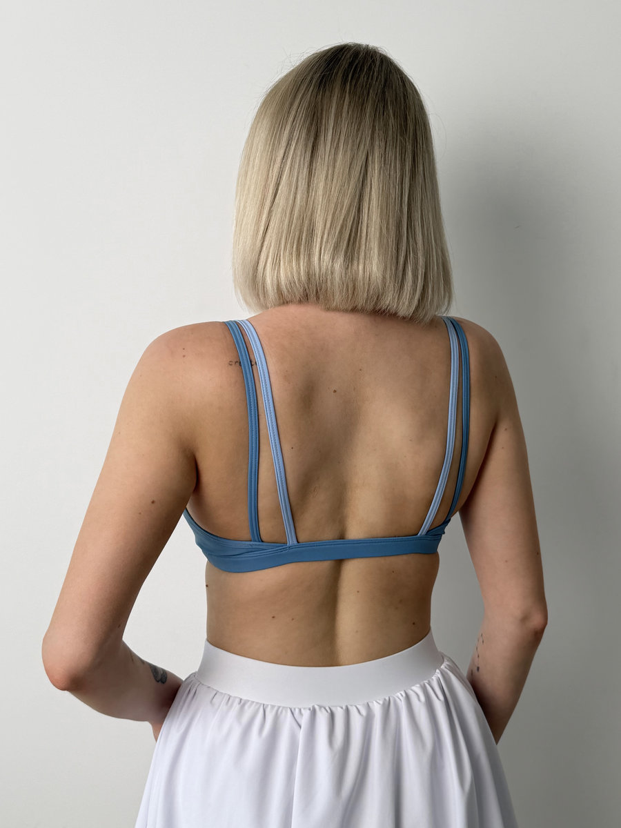 Спортивный топ с эффектом двухслойности Dual Layer Bra