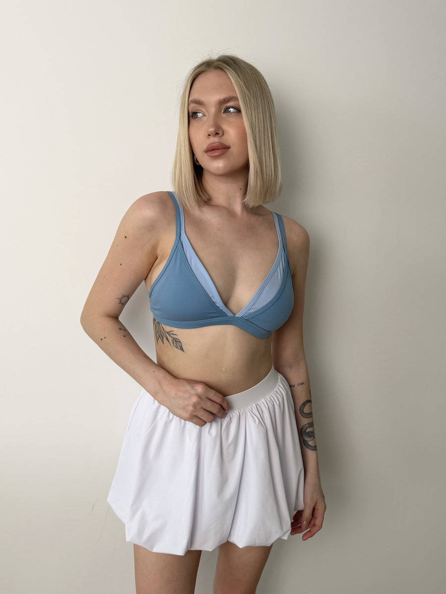Спортивный топ с эффектом двухслойности Dual Layer Bra