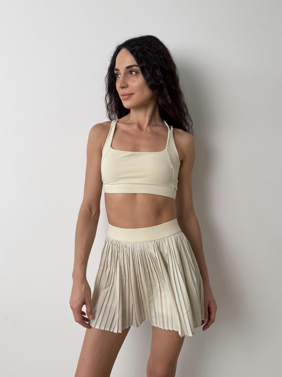 Топ с открытой спиной Contour Cross Bra