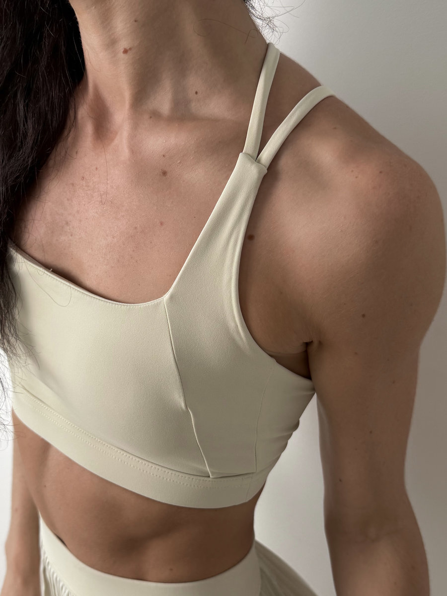Топ с открытой спиной Contour Cross Bra