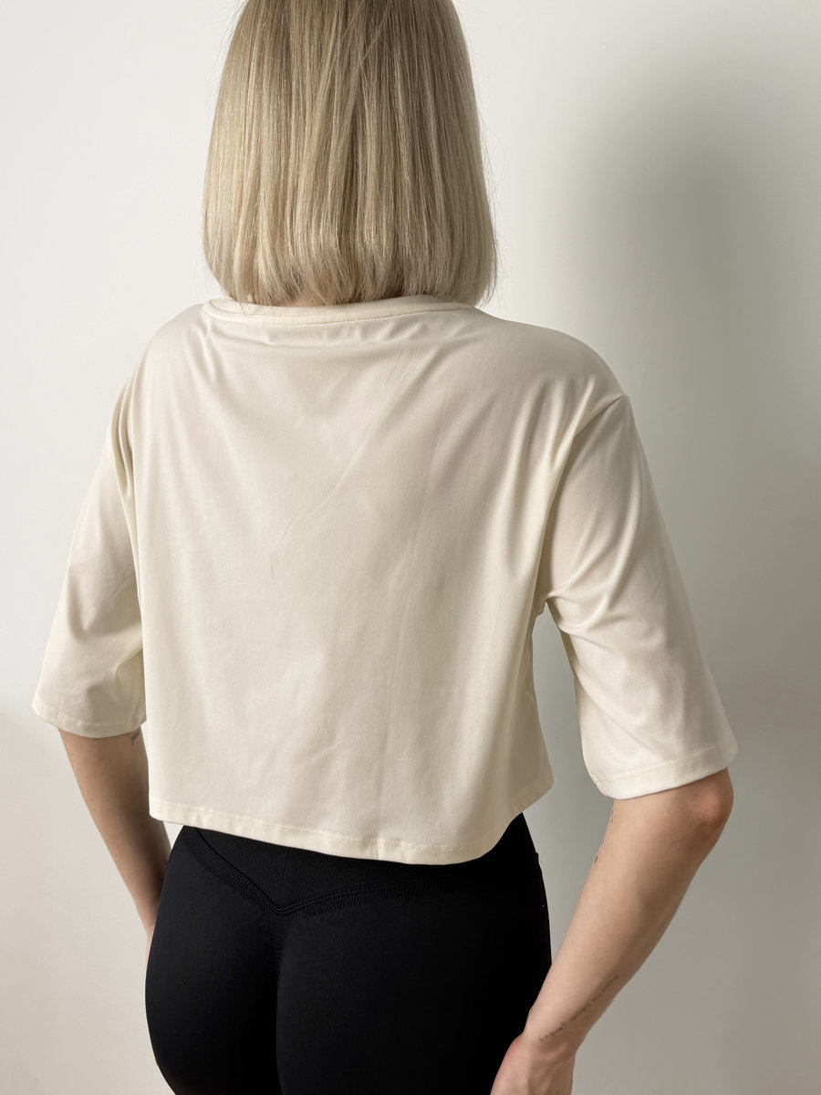 Футболка свободного кроя средней длины Breeze Relaxed Tee