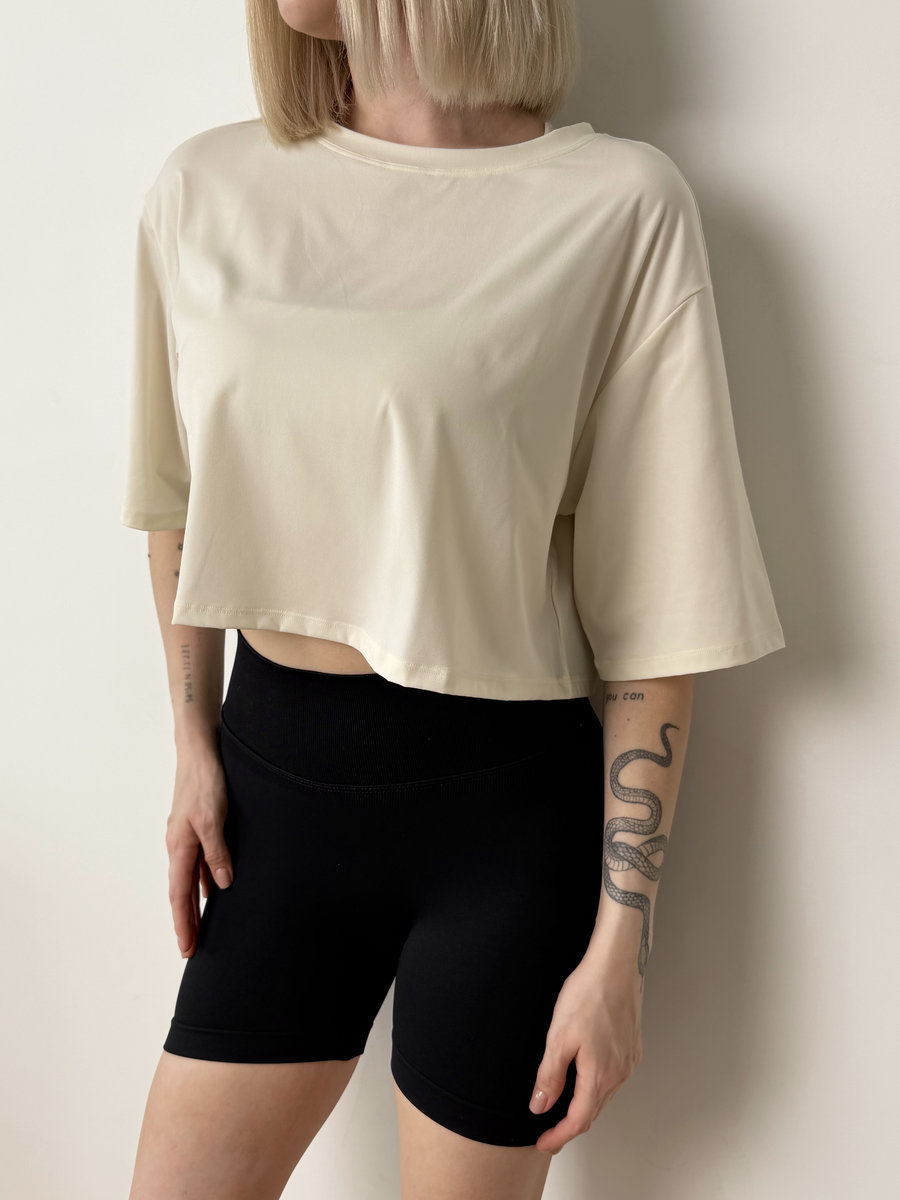 Футболка свободного кроя средней длины Breeze Relaxed Tee