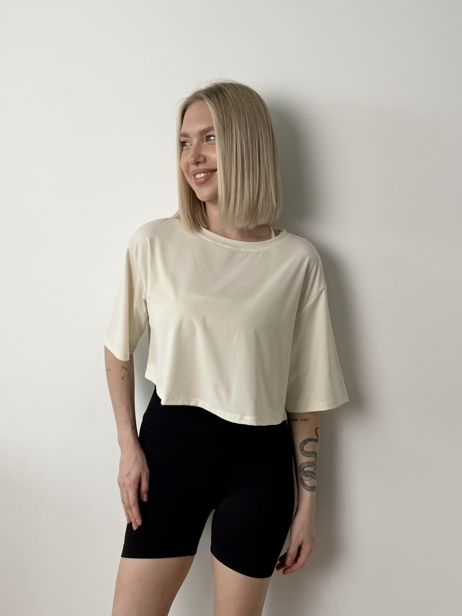 Футболка свободного кроя средней длины Breeze Relaxed Tee
