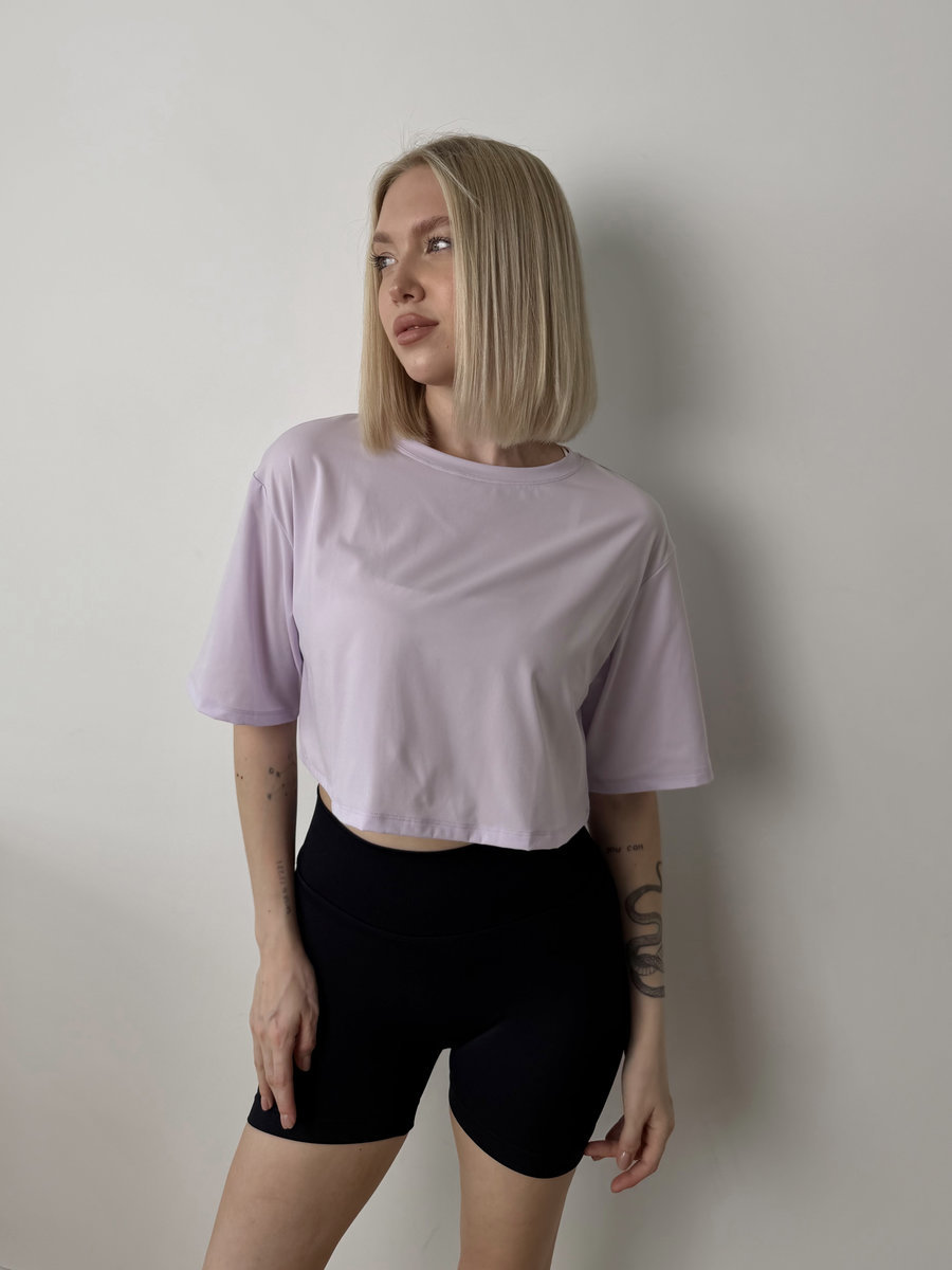 Футболка свободного кроя средней длины Breeze Relaxed Tee