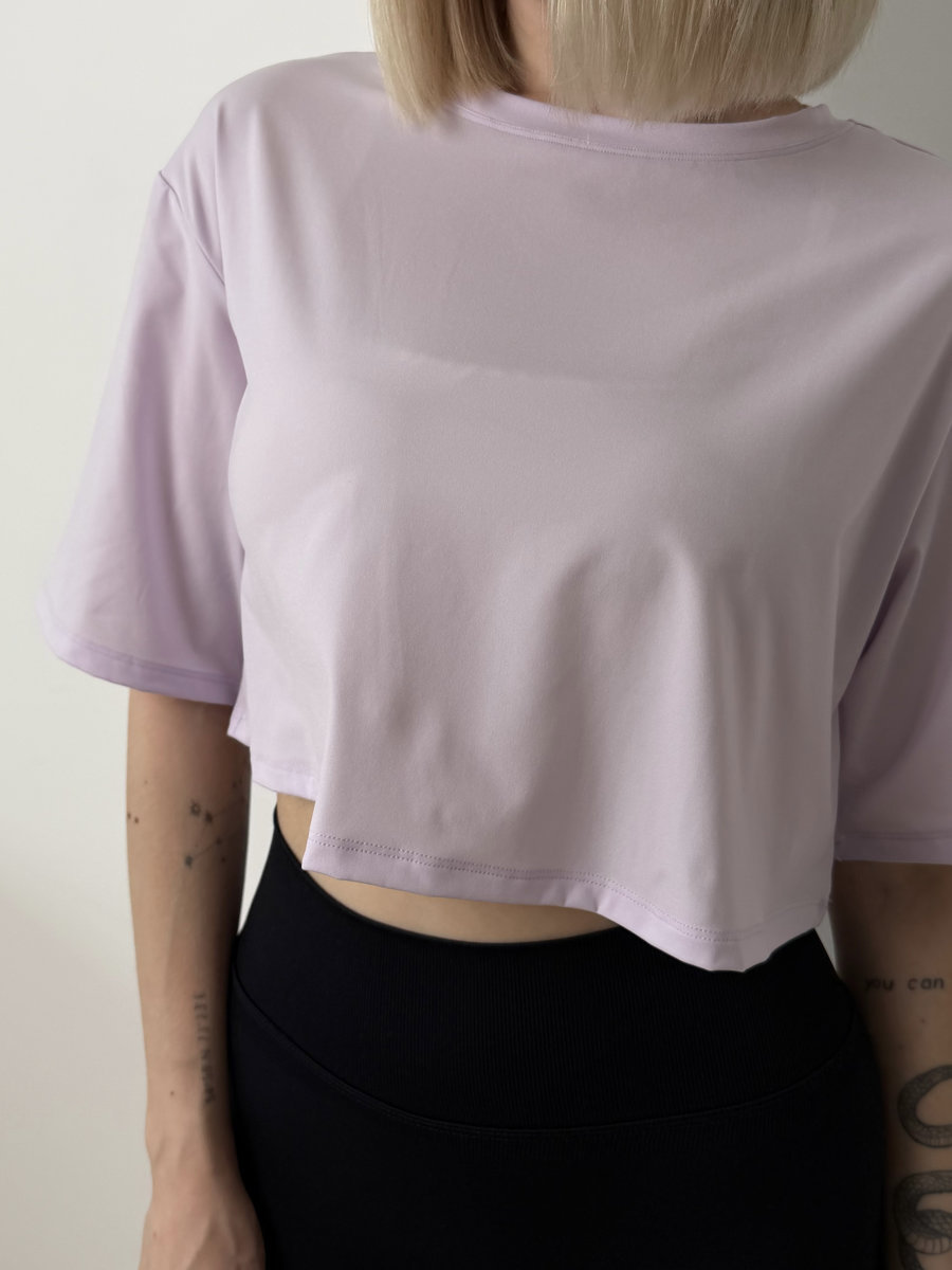 Футболка свободного кроя средней длины Breeze Relaxed Tee