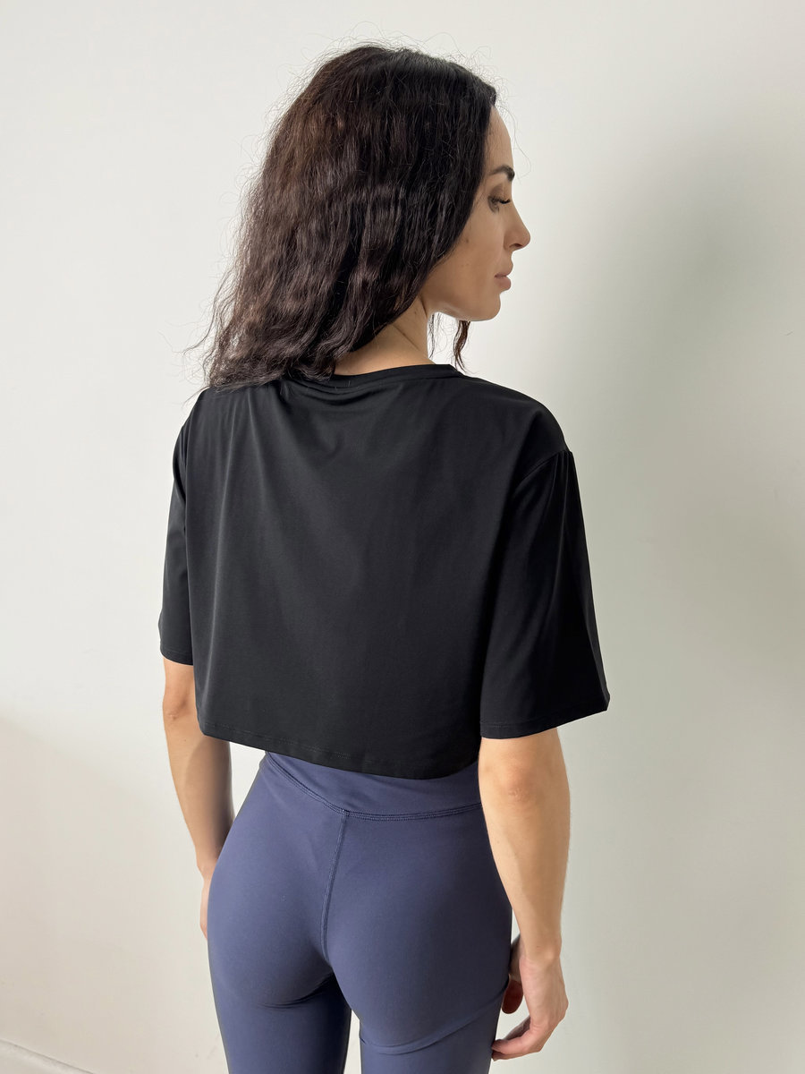 Футболка свободного кроя средней длины Breeze Relaxed Tee