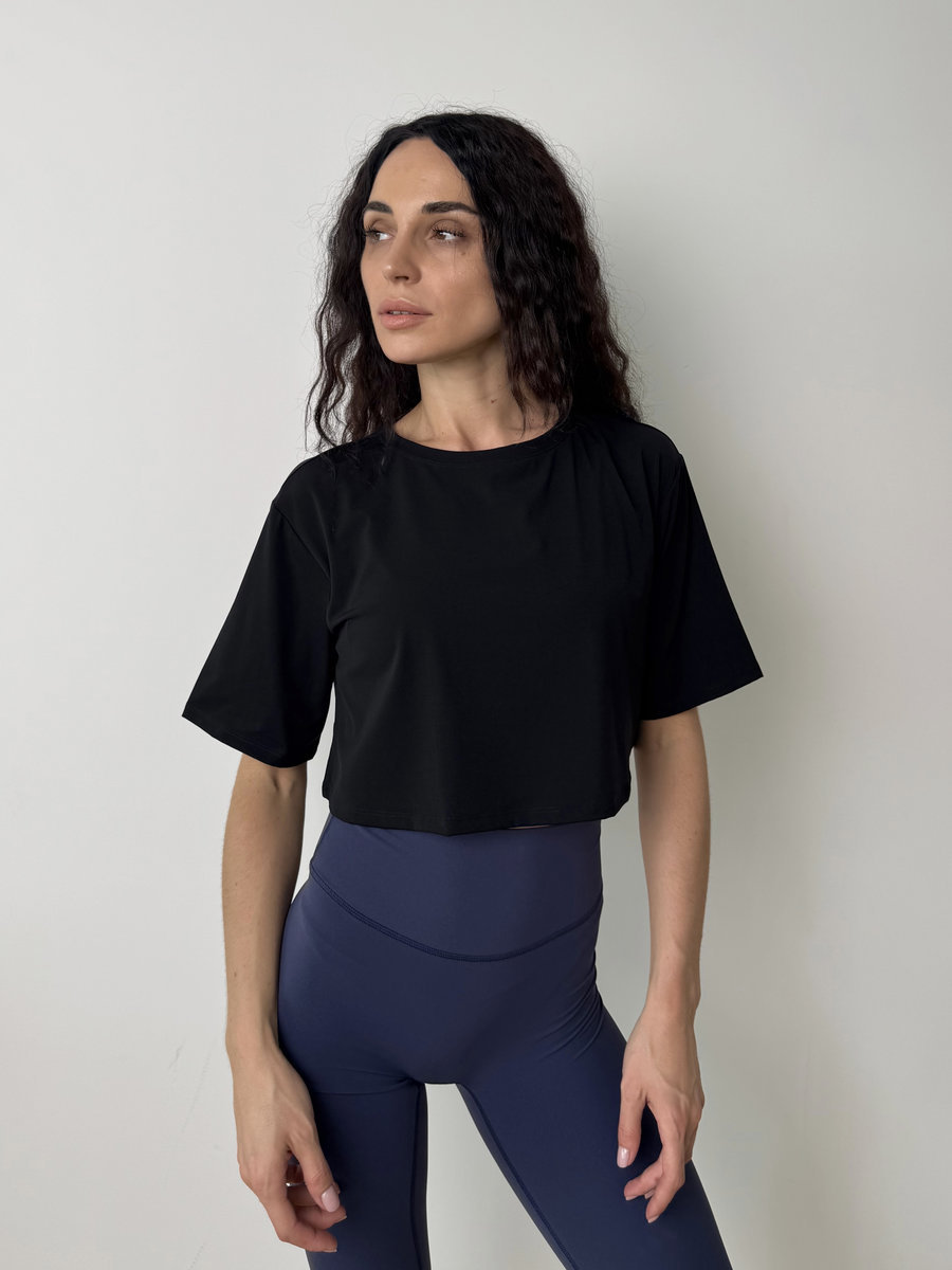 Футболка свободного кроя средней длины Breeze Relaxed Tee
