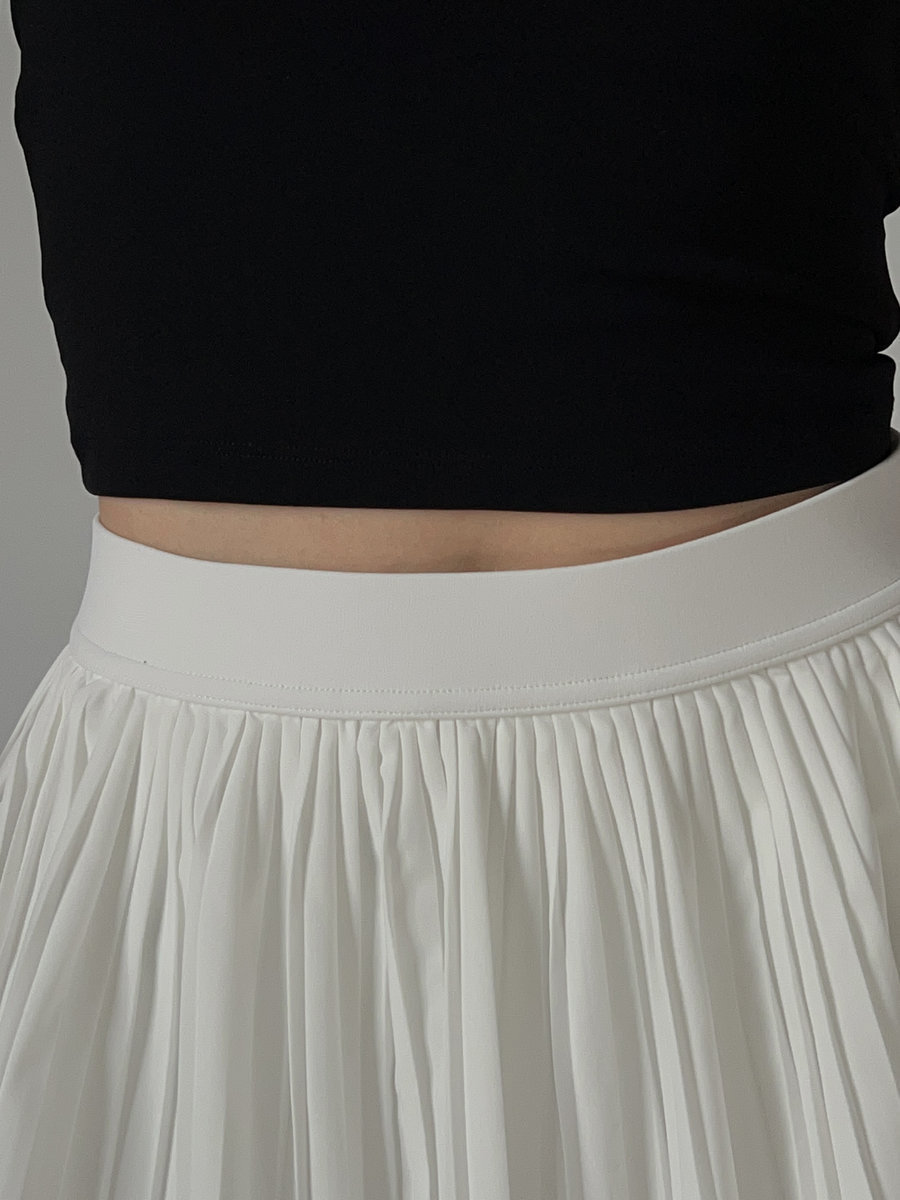 Спортивная юбка-шорты плиссе с эластичной резинкой Light Pleat Skirt