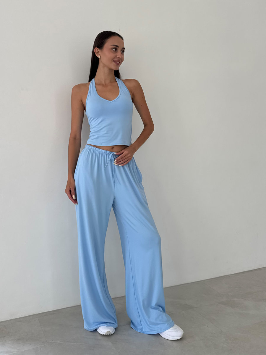 Брюки широкие спортивные CASUAL