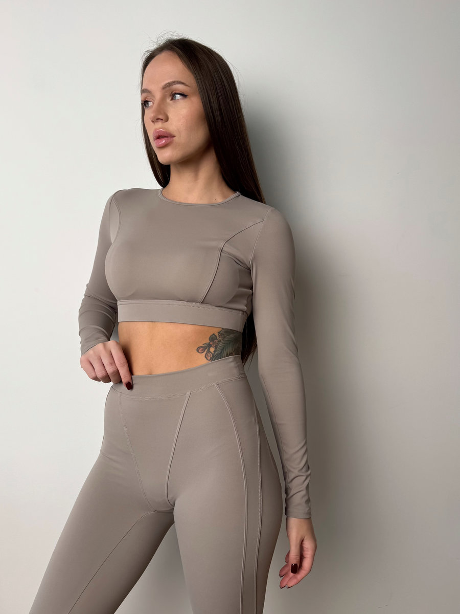 Кроп-топ Modern Contour